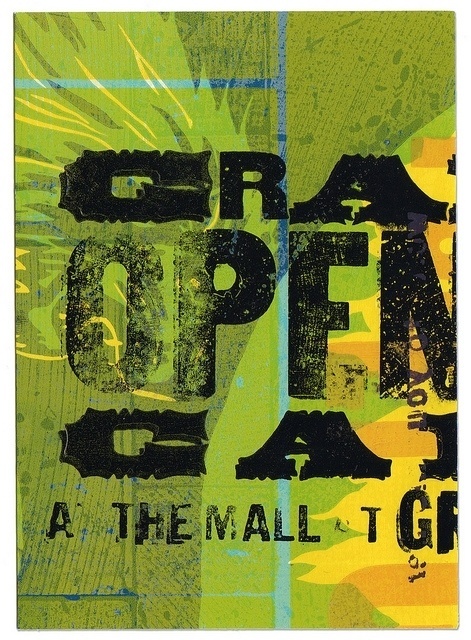 Ink by Hatch Show Print | Flickr - Photo Sharing! #print #letterpress #hatch