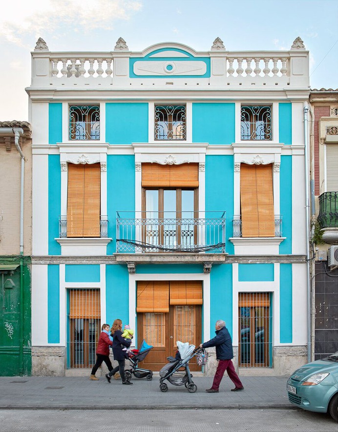 El Cabanyal House / David Estal + Arturo Sanz