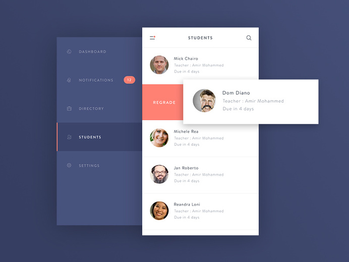 Education App by Ghani Pradita