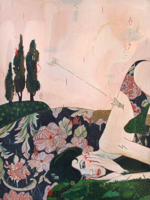 Alexandra Levasseur | PICDIT #design #artwork #art #painting #drawing