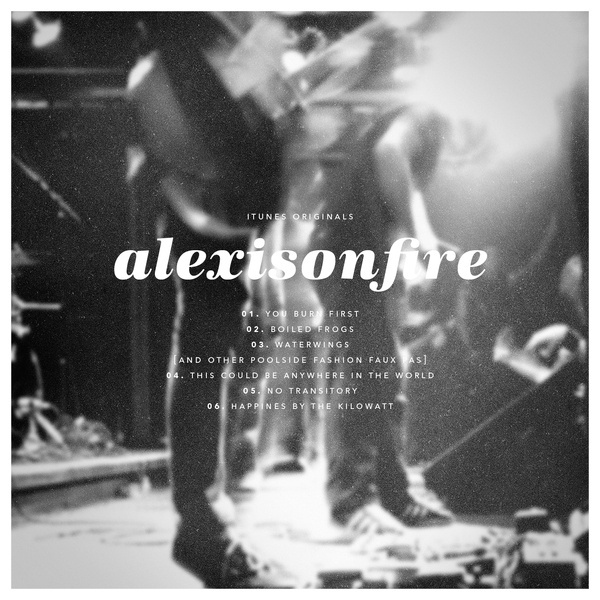 Alexisonfire — iTunes Originals #alexisonfi #design #graphic #cover #lp #typography