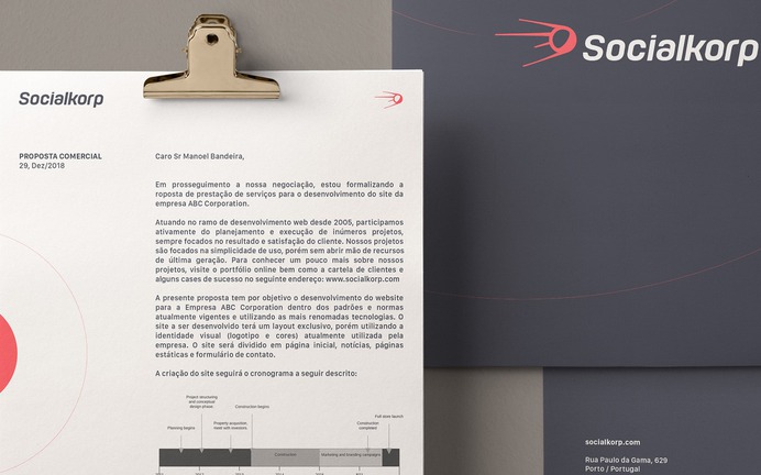 Socialkorp Brand Identity - Mindsparkle Mag New branding by Rafael Maia. Socialkorp is a Portuguese company with the future in its DNA, creating solutions that make sense right now. #packaging #identity #branding #design #color #photography #graphic #design #gallery #blog #project #mindsparkle #mag #beautiful #portfolio #designer