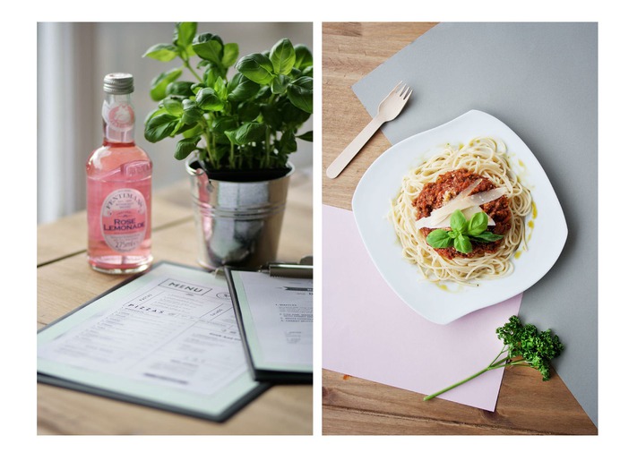 Autentico Gusto Branding - Mindsparkle Mag Agata Jeziurska designed the Corporate Identity for the new takeaway restaurant "Autentico Gusto" in Ipswich, including logo, stationery, flyer, menu, newsletter and many more. #logo #packaging #identity #branding #design #color #photography #graphic #design #gallery #blog #project #mindsparkle #mag #beautiful #portfolio #designer