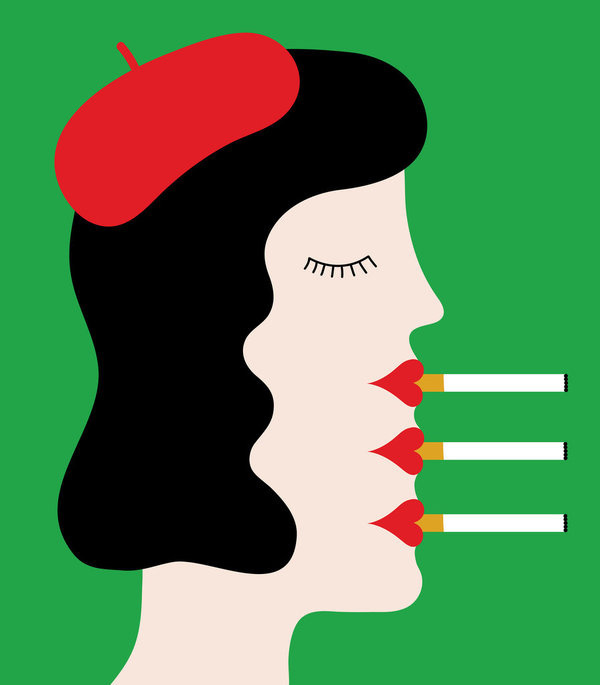 Notable Opinion Art of 2013 Interactive Feature NYTimes.com #smoking