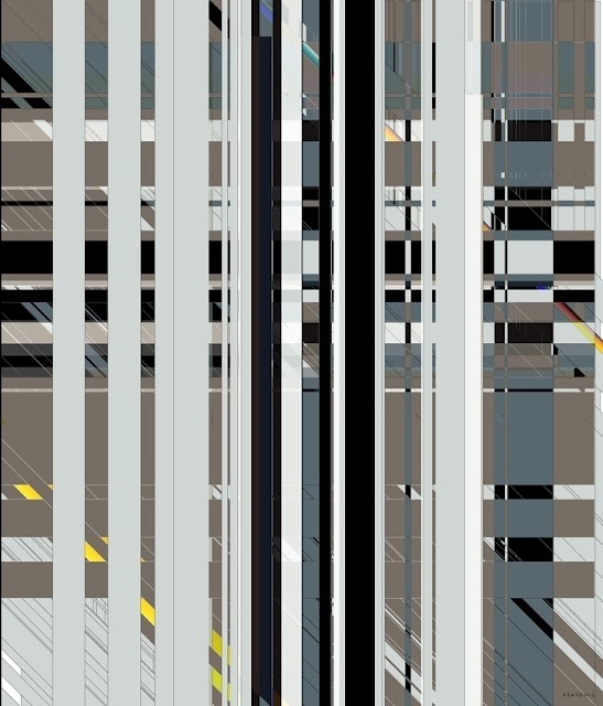 Jim Keaton #design #geometric #poster #art #graphics