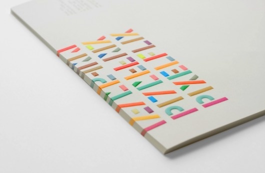 A Friend Of Mine | September Industry #embossed #flix #pixel #typography