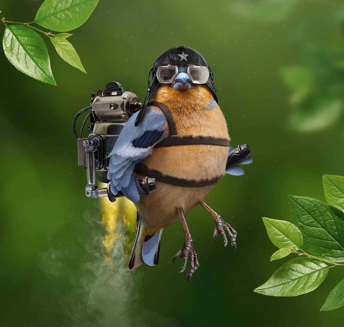 Creative Photo Manipulations by Jean-Charles Debroize