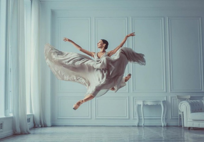 Handsome Ballet and Portrait Photography by Levente Szabo