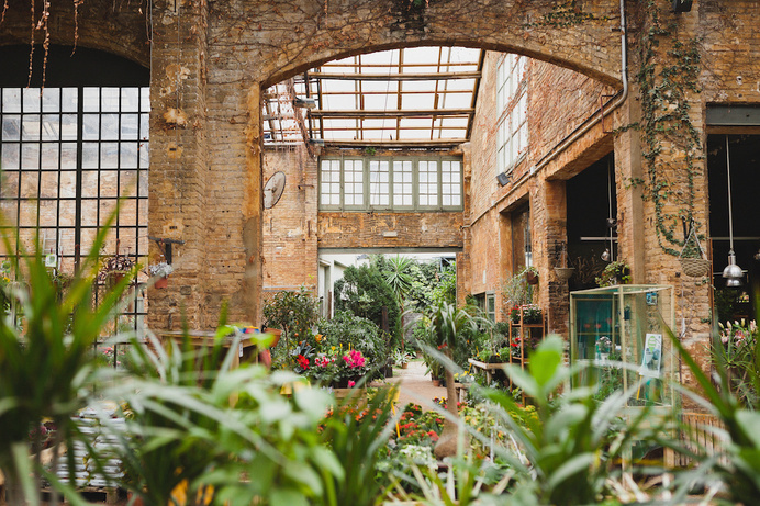 Hivernacle Barcelona | iGNANT.de #interior #plants
