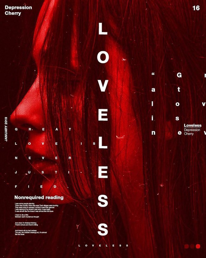 Loveless – Depression cherry – 16/ 365