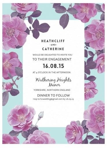 Rosehip - Engagement Invitations #paperlust #weddinginvitation #weddinginspiration #weddingstationery #engagement #engagementinvitation #ca