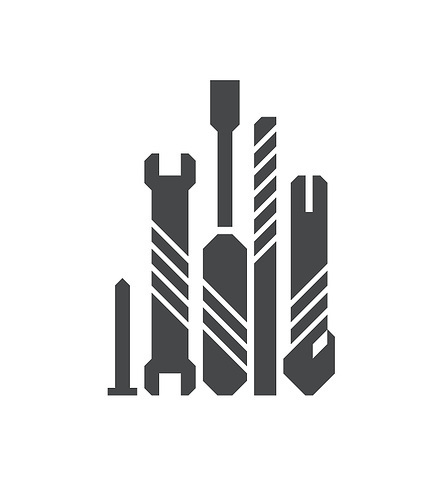 Tools | Flickr Photo Sharing! #icons #symbols #symbol #stools #logo #cina #michael