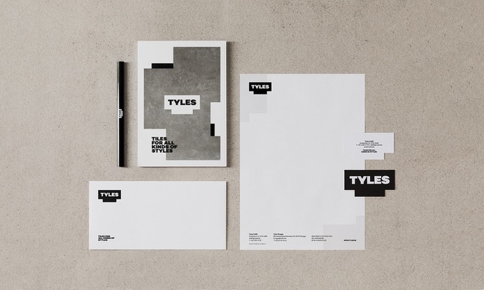 TYLES - branding on Behance