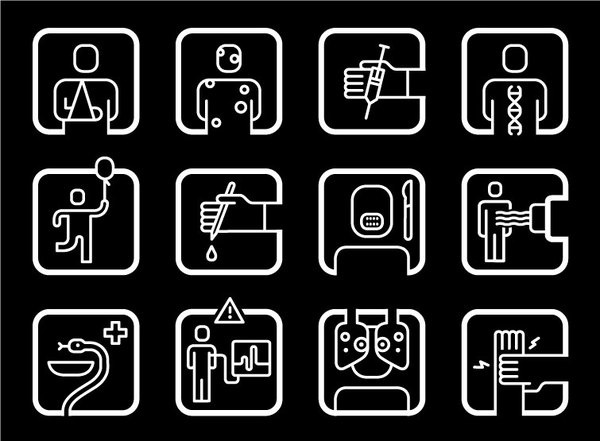 Pictogram Robert Vulkers #pictogram #icon #sign #picto #symbol