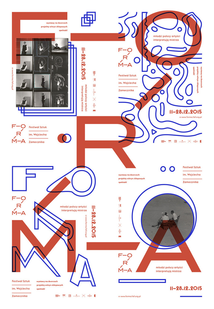 Forma Festival Poster Poland, 2015