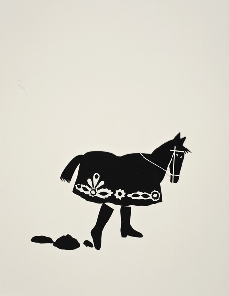 Annie Descôteaux - Artiste #white #print #level #next #black #illustration #and