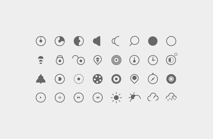 IOS Icon set #Icons
