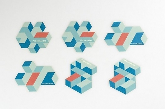 Jared Erickson | Because I Can #dynamic #branding #geometric #deichmanske #identity #cube