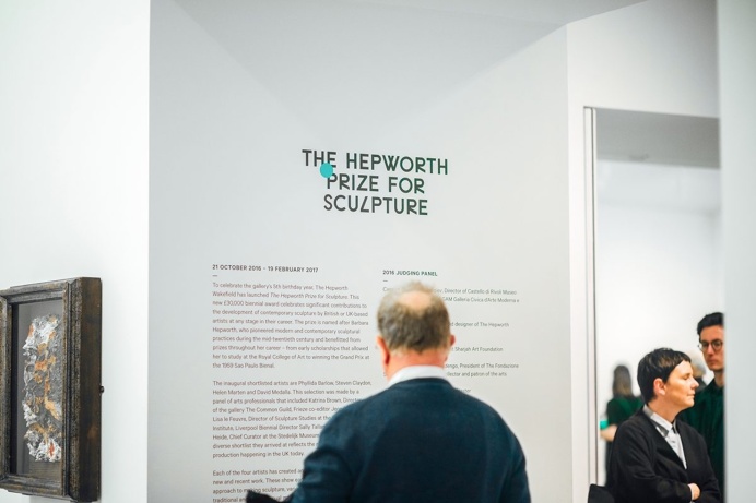 rize for Sculpture #branding #logo #wireframe #neon #green #turquoise #architecture #typography #vinyl #exhibition #layout
