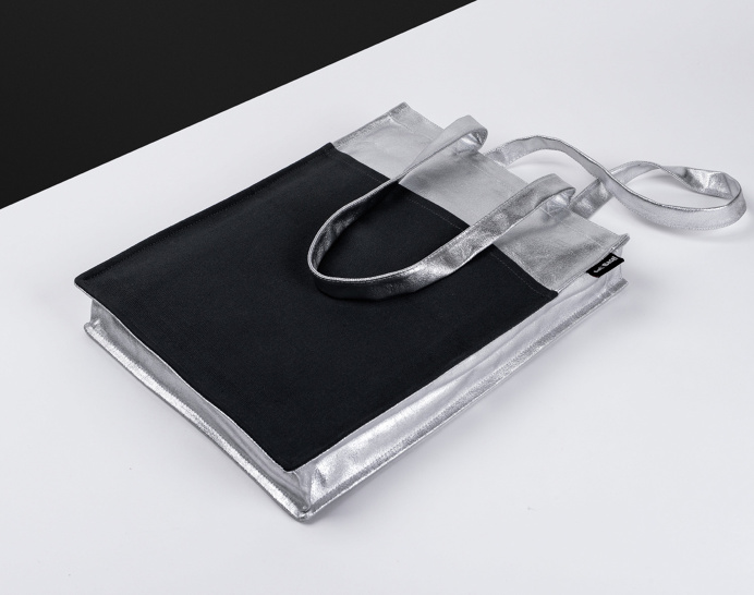 progress-packaging-artbasel-tote-bag-textiles-canvas-metalic-pvc