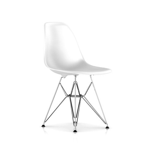 Molded Plastic Chair by Charles & Ray Eames #chair #furniture #eames