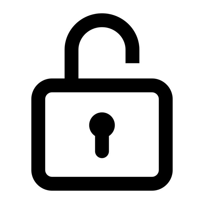 See more icon inspiration related to unlock, lock, padlock, security, unlocked, Tools and utensils and secure on Flaticon.