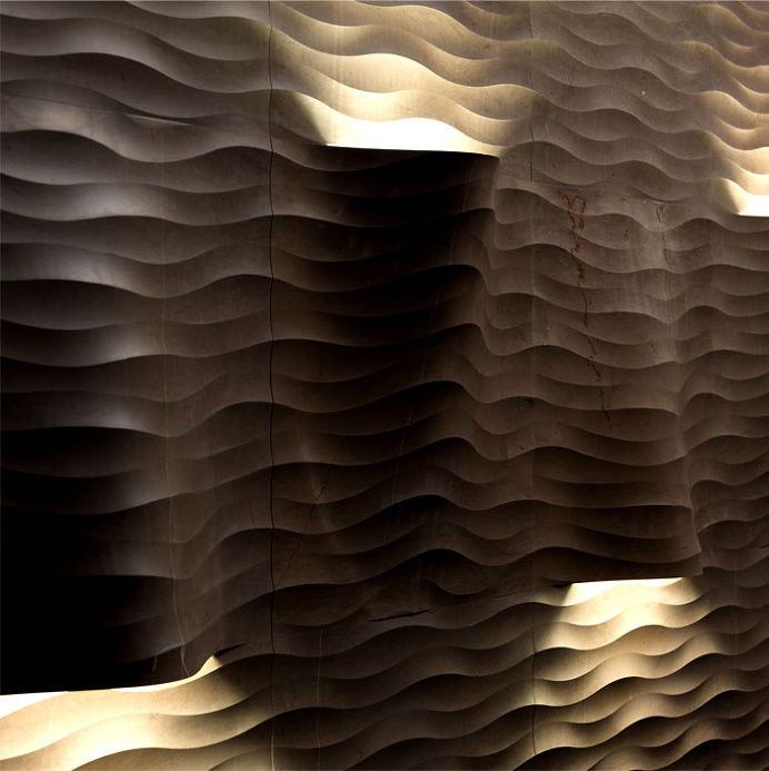 Sophisticated Textures Designed to Transform the Wall - #wallcoverings, #walls, #walldecor, #lamps, #lighting