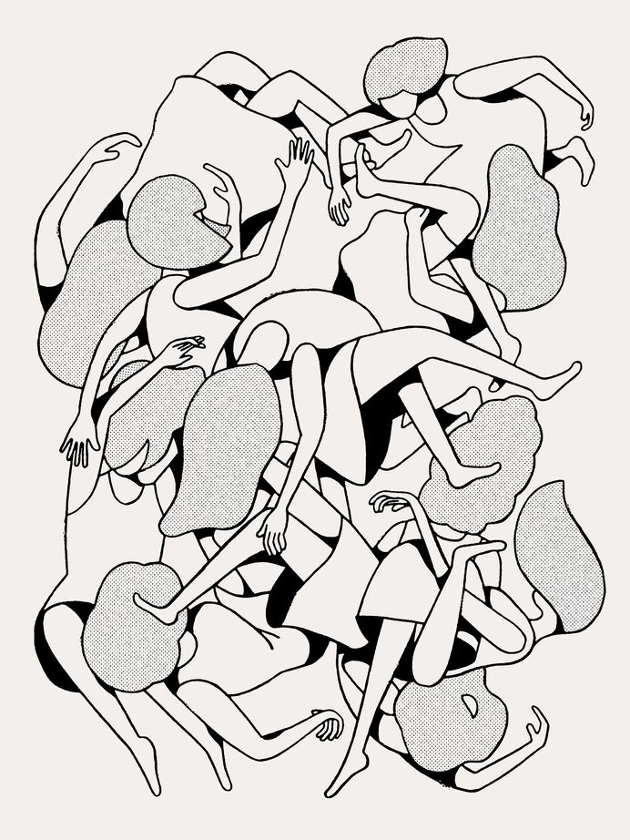Falling Girls by Christopher DeLorenzo | Agent Pekka