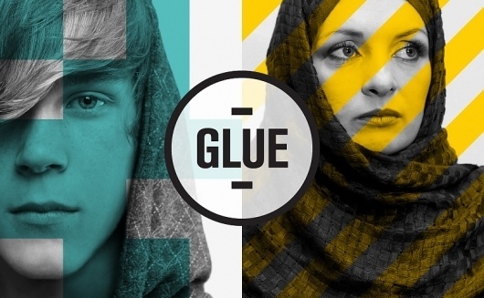 Glue | New Grids #design #graphic