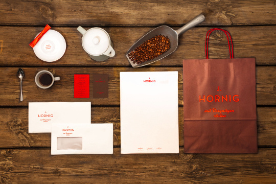 J. Hornig #packaging #logotype #identity #stationery