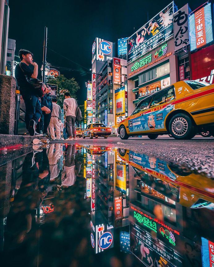Stunning Splendid Street Photos of Tokyo by Yusuke Kubota