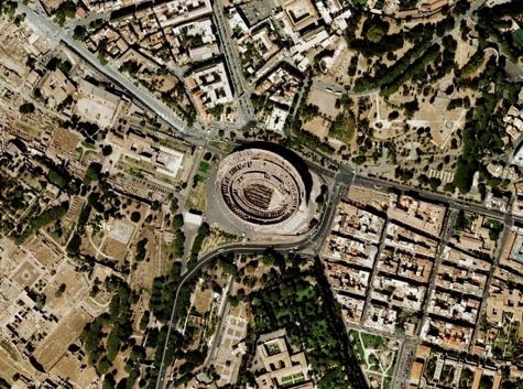 BLDGBLOG #urbanism #rome #architecture #italy