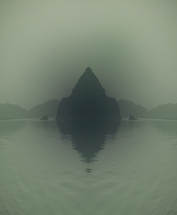 Pale Grain THE LAKE #limited #mountain #edition #print #mirror #lake