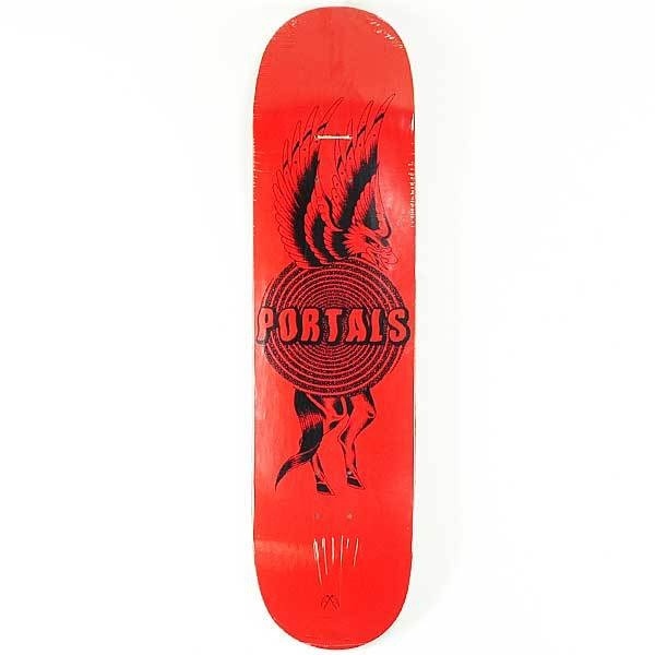 Passport Portals Eagle Red Deck 8.00 #passport #portals