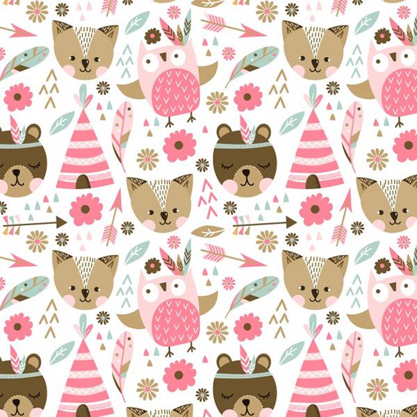 Pink Animals
