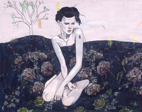 Alexandra Levasseur | PICDIT #design #artwork #art #painting #drawing