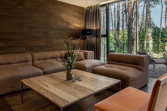 Guest Houses 3.0 - New Hotel Rooms for Recreational Complex Verholy Relax Park