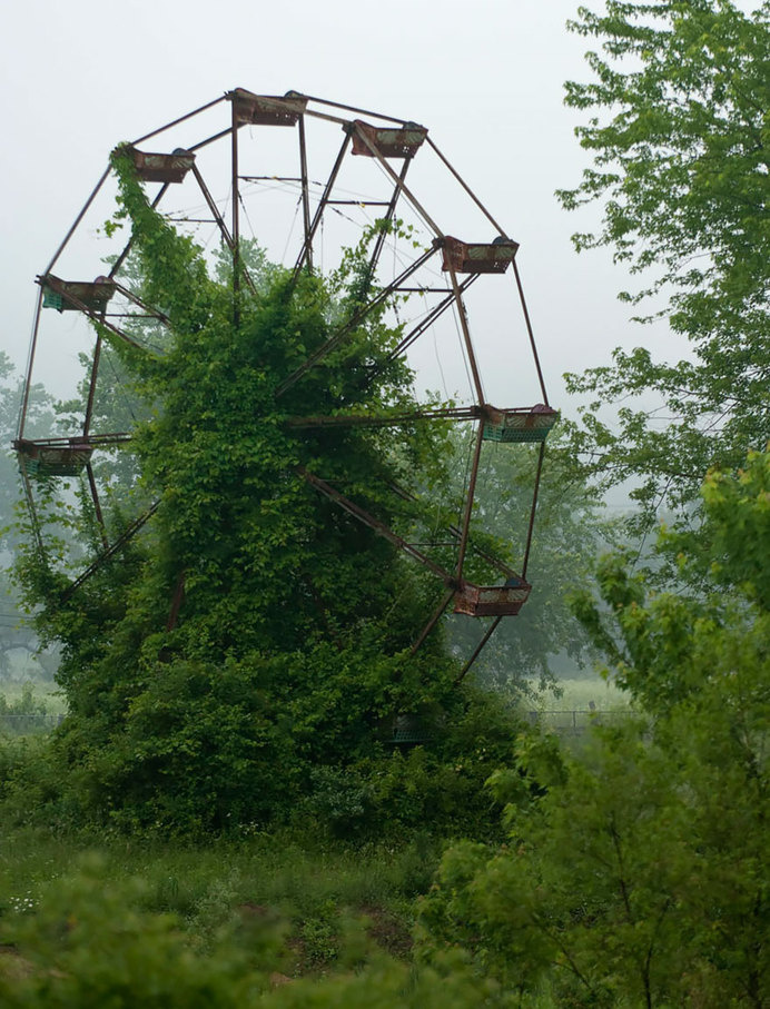 nature-reclaiming-abandoned-places-18 #abandoned #photography
