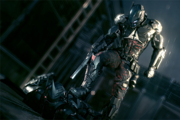 Arkham Knight Demo screenshot #arkham #villain #knight #batman
