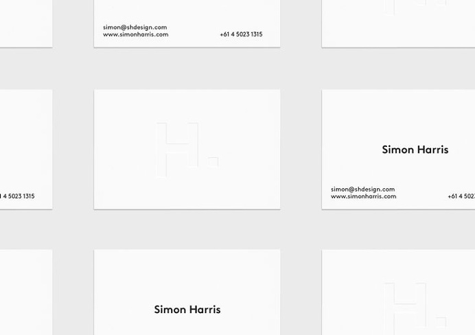 . #card #emboss #identity