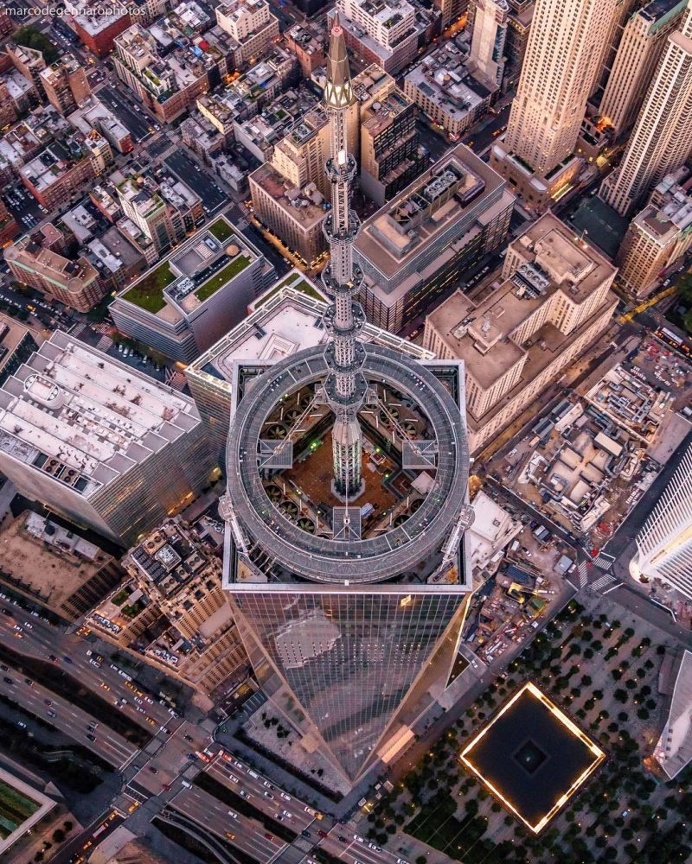 Marco DeGennaro Captures Stunning Cityscapes of New York From Above