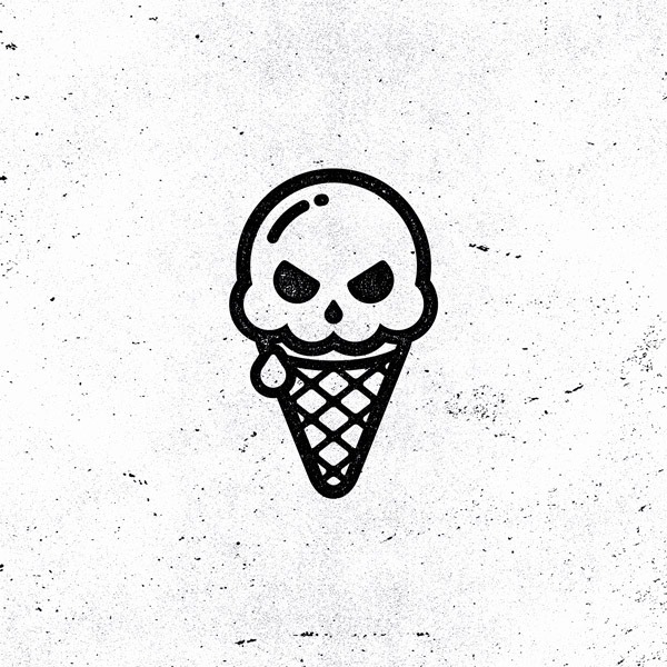 LogoIscream.jpg #skull