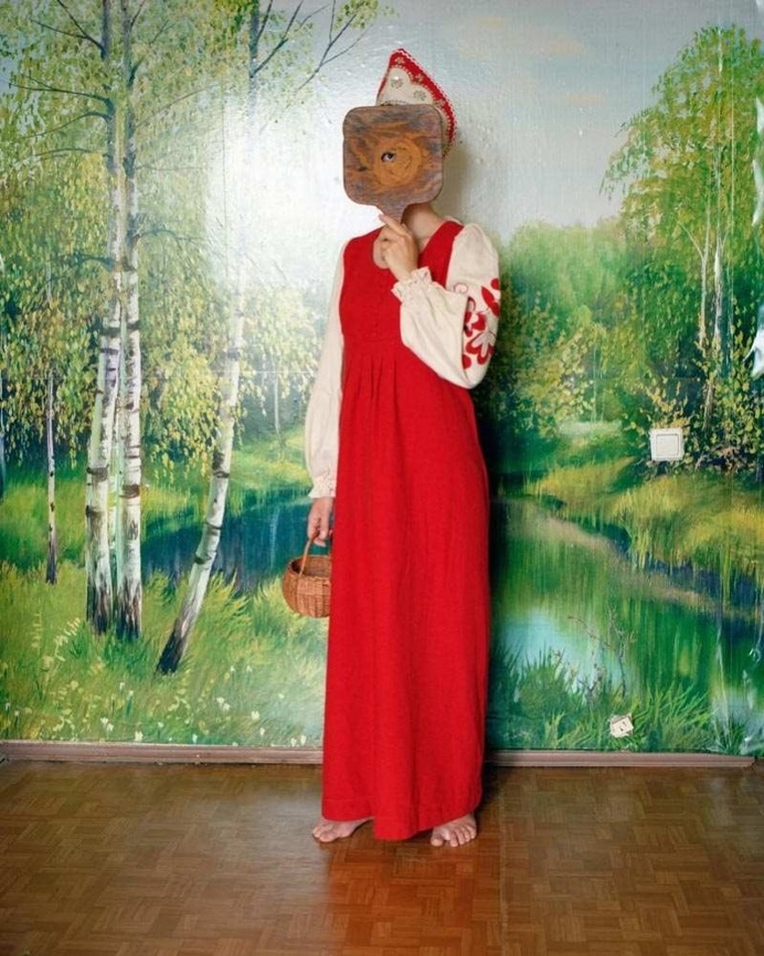 Alena Zhandarova Creates Domestic Scenes and Self Portraits