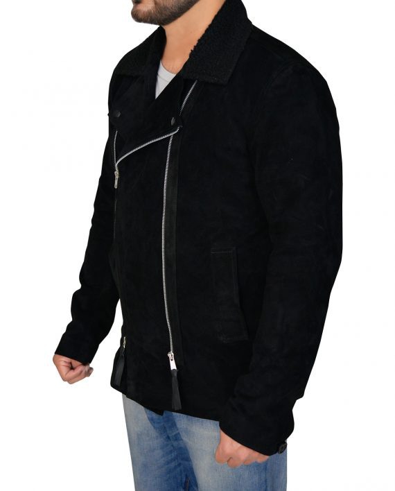 Ryan Eggold The Blacklist Suede Leather Jacket (3) F-L-C
