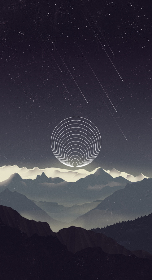 http://jackmrhughes.tumblr.com/post/35295133749/meteorite shower personal work part of