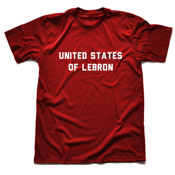 United States of Lebron #lebron #hirt