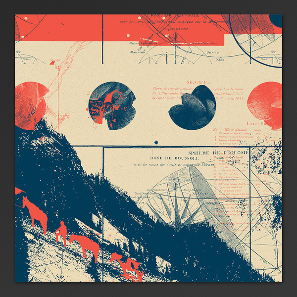 Exploration fragments — Poster Joy Stain #design