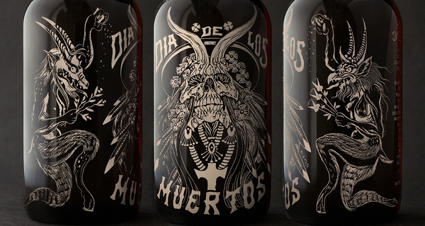 Art All_w.jpg (1409×750) #bottle #horchata #design #screenprint #rum #auston #package #badass