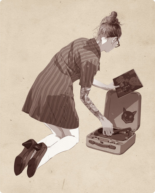 Me gusta | Tumblr #ghostco #illustration #matthew #woddson
