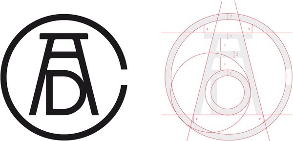 New Logo and Identity for ADC by Sid Lee #logo